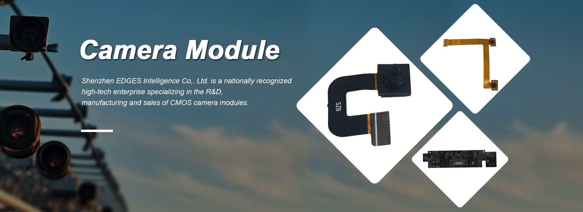 Camera Module ထုတ်လုပ်သူ